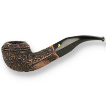Peterson Aran RUSTIC 80s Briar Pipe