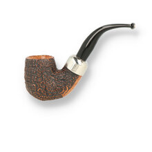 Peterson Arklow Sandblast 9mm Briar Pipe X220