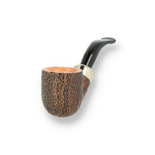 Peterson Arklow Sandblast 9mm Briar Pipe 01