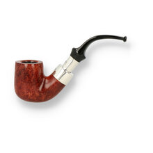 **RARE** Peterson Walnut Silver Spigot 338 Briar Pipe 229