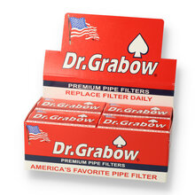 Dr. Grabow 6mm Absorbent Paper Pipe Filters (Pack of 10)