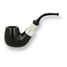 Peterson Ebony Spigot X220 Briar Pipe 22