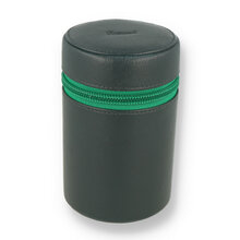 Peterson Avoca Leather Travel Storage Large Tobacco Storage Jar POU170