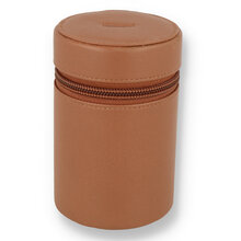 Peterson Grafton Leather Travel Storage Large Tobacco Jar POU162