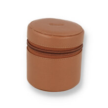 Peterson Grafton Leather Travel Storage Medium Tobacco Jar POU161