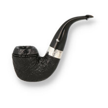 Peterson Sherlock Holmes Black Sandblast Baskerville (Unfiltered)