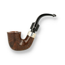 Peterson Deluxe System Briar Pipe 5s (Dark)