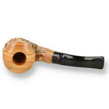 Tom Spanu Sughero 5011 Cork Clad Italian Artisan High Grade Briar Pipe 
