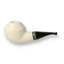 Star Meerschaum Hand Carved Block Meerschaum Bent Rhodesian G2 117