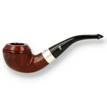 Peterson Kildare Silver Mounted P.Lip Briar Pipe 999