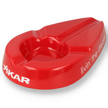 Xikar Livin' The Dream Cigar Ashtray Red
