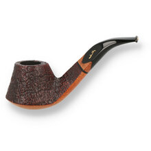 Savinelli Freestyle Autograph Panel Sandblast 6mm Briar Pipe 47 (AA Grade)