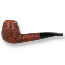 Savinelli Freestyle Autograph Sandblast Brown 6mm Briar Pipe 45 (A Grade)
