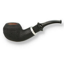 Charles Rattray's Beltane's Fire 9mm Filter Briar Pipe Sandblast Black
