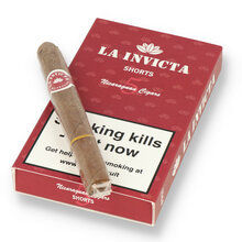 La Invicta Shorts Nicaraguan Machine Rolled Cigars (Packs of 5)