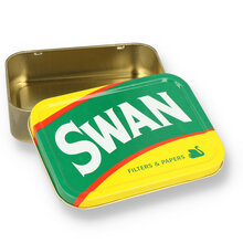 Swan 2oz Tobacco Tin (50g)