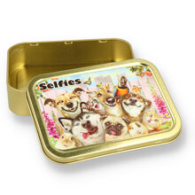 Dog Selfies 2oz Tobacco Tin (50g)