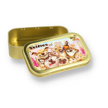 Dog Selfies 1oz Tobacco Tin (25g)