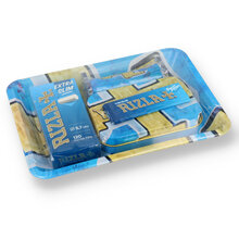 Rizla Mini Metal Rolling Tray Set (5 Products)