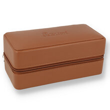 Peterson Grafton Leather Hard Shell Pipe and Tobacco Case POU160