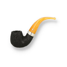 Peterson Rosslare Classic Rustic 221 Briar Pipe