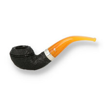 Peterson Rosslare Classic Rustic 999 Briar Pipe
