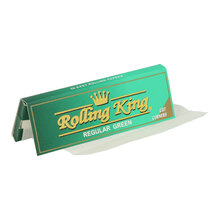 Rolling King Regular Budget Green Papers (Single Packs)