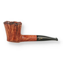 Savinelli Freestyle Autograph 8 Smooth Natural 6mm Briar Pipe 49 (AA Grade)