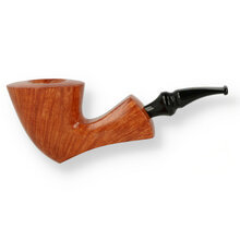 Savinelli Freestyle Autograph 0 Smooth Natural 6mm Briar Pipe 53 (AA Grade)