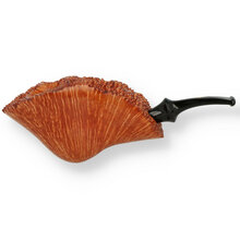 Savinelli Freestyle Autograph 000 Smooth Natural 6mm Briar Pipe 54 (AAA Grade)