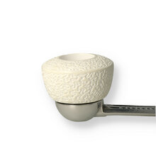 Falcon Block Meerschaum Bowl 020
