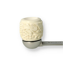 Falcon Block Meerschaum Bowl 029