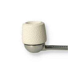 Falcon Block Meerschaum Bowl 041