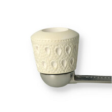 Falcon Block Meerschaum Bowl 043