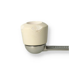 Falcon Block Meerschaum Bowl 057