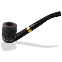 Falcon International Bent Premium Briar Pipe (Dental)