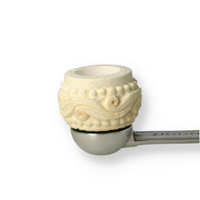 Falcon Block Meerschaum Bowl 074