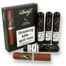 Davidoff Escurio Robusto Tubos Cigars (Full Box of 4 Tubed Cigar)