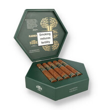 Plasencia Alma Fuerte Hexagono Sixto I Nicaraguan Cigars (Full Box of 10 Cigars)