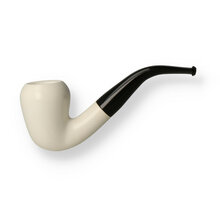 Star Meerschaum Hand Carved Block Meerschaum Calabash G3 189