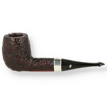 Peterson House Pipe Straight Billiard XXL Sandblasted Briar Pipe 39