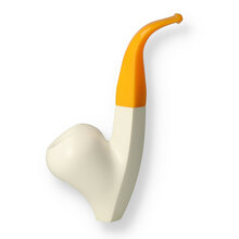Star Meerschaum Hand Carved Block Meerschaum Oom Paul G3 138