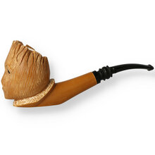 Star Meerschaum Hand Carved Block Meerschaum Baby Groot G3 142