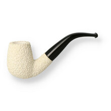 Star Meerschaum Hand Carved Block Meerschaum Rustic Billiard G3 144