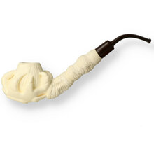 Star Meerschaum Hand Carved Block Meerschaum Claw G3 146