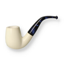 Star Meerschaum Hand Carved Block Meerschaum Billiard G3 147