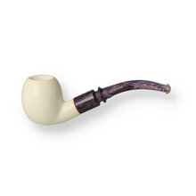 Star Meerschaum Hand Carved Block Meerschaum Egg G3 150