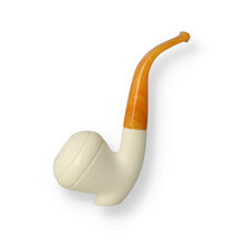 Star Meerschaum Hand Carved Block Meerschaum Cavalier Apple G3 153