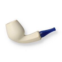 Star Meerschaum Hand Carved Block Meerschaum Canted Blowfish G3 158