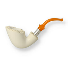 Star Meerschaum Hand Carved Block Meerschaum Freehand G3 159